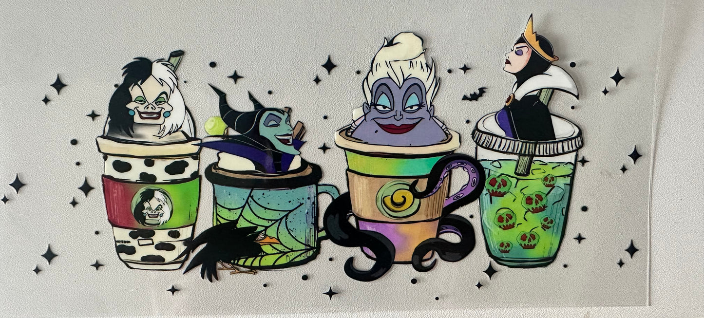 Disney villain coffee