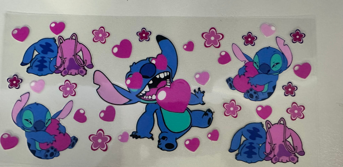 Stitch heart