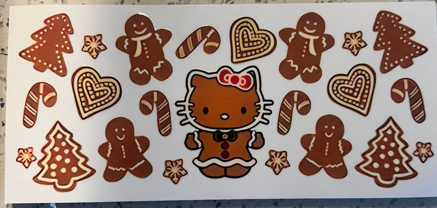 Hello kitty ginger