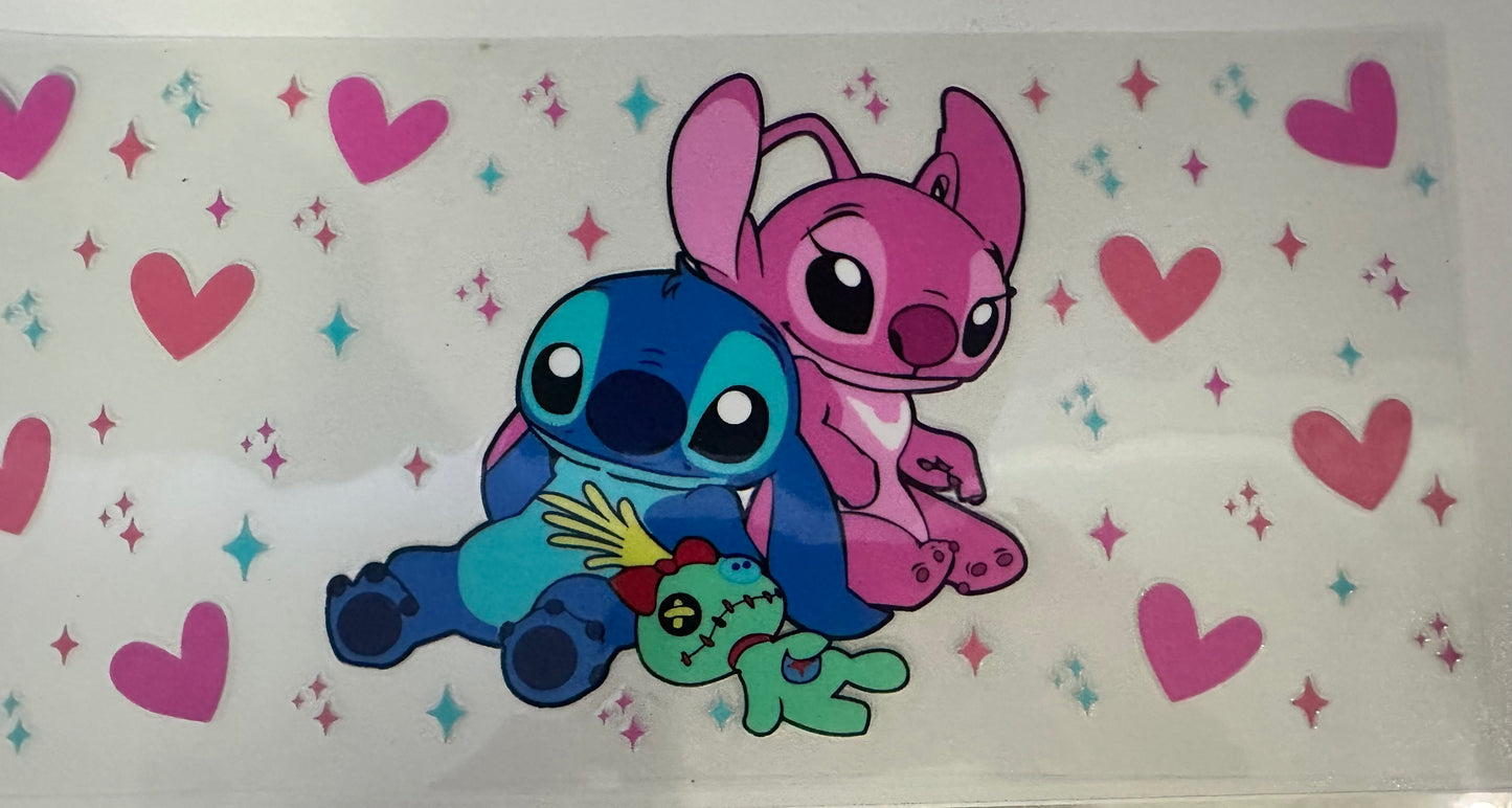 Stitch and angel