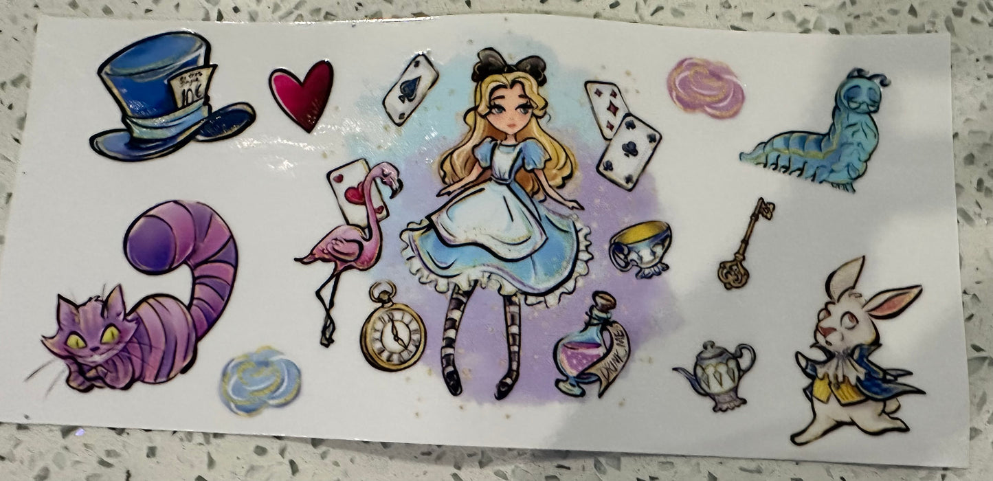 Alice in wonderland