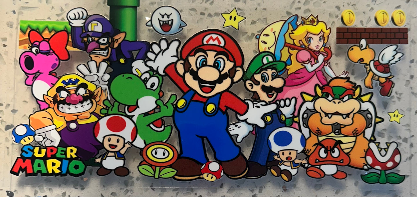 Mario and friends