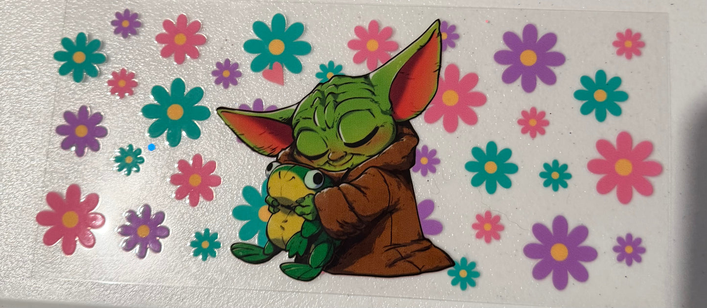 Flower Yoda