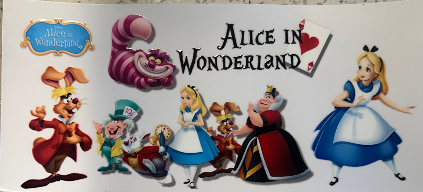 Alice in wonderland