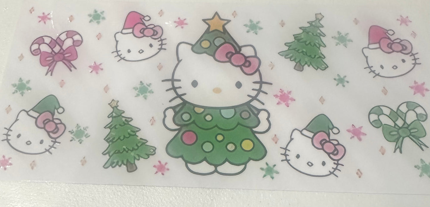 Hello Kitty Christmas tree