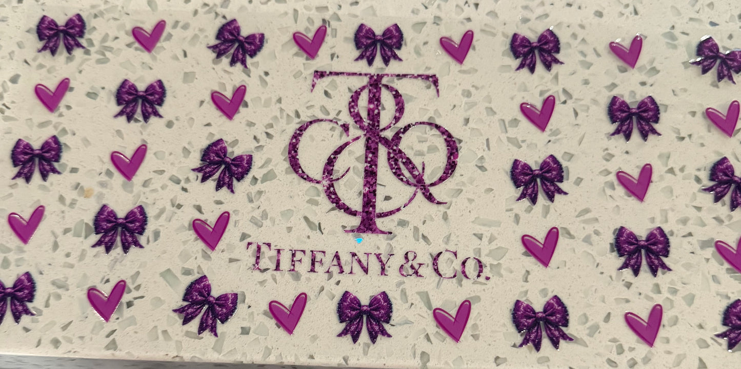 Tiffany purple