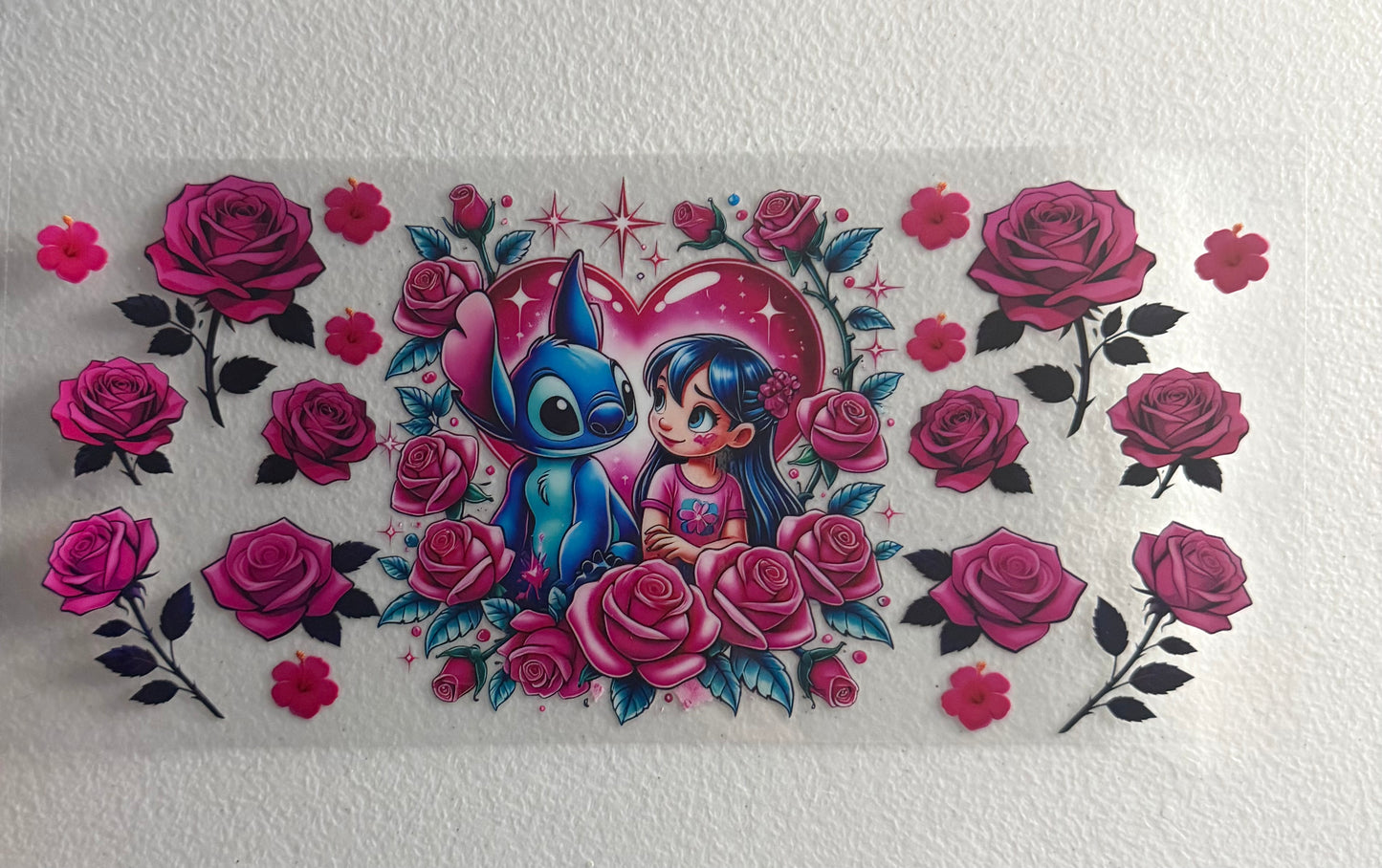 Stitch and Lilo flowers