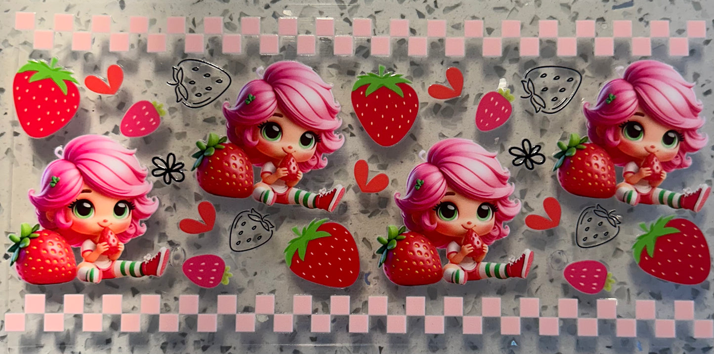 Baby strawberry short cake