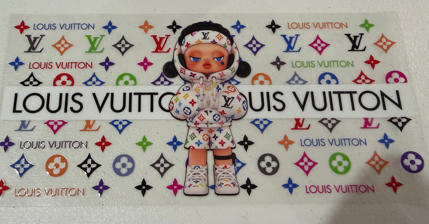 Colors lv girl