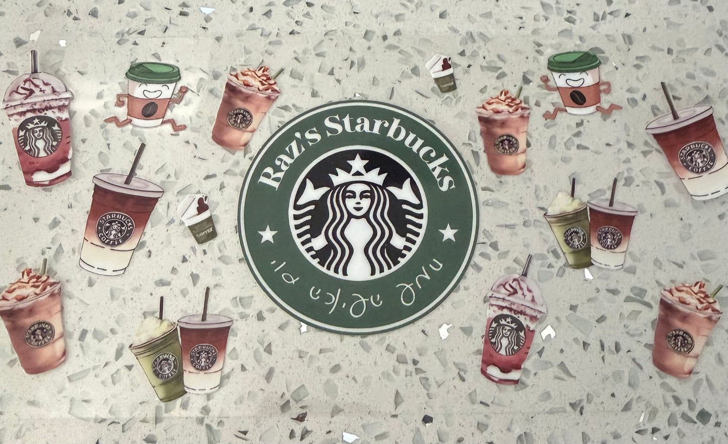 Starbucks, coffee