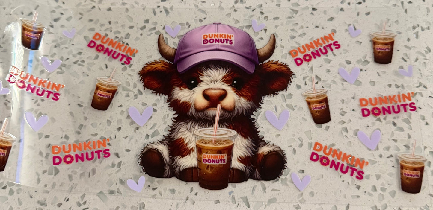Dunkin cow