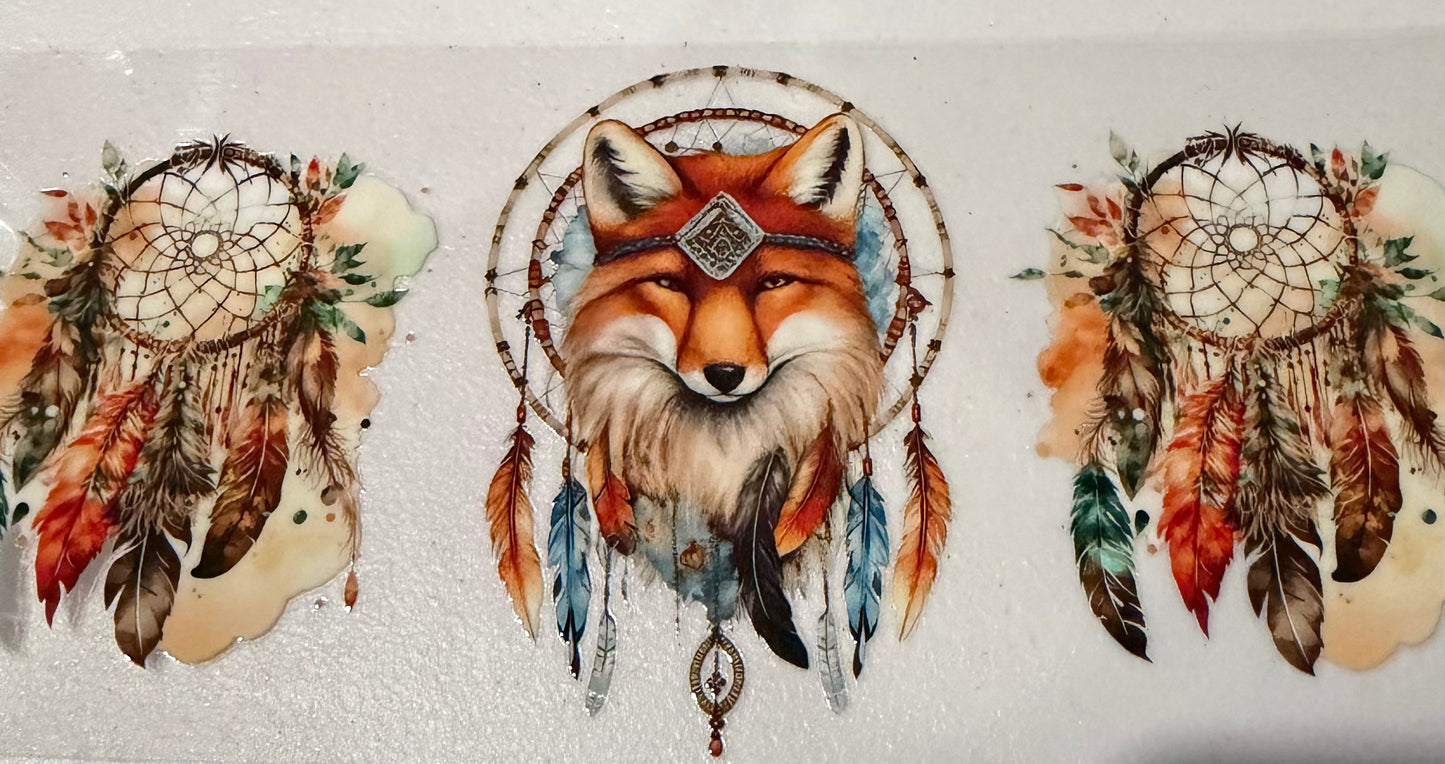 Fox dream catcher