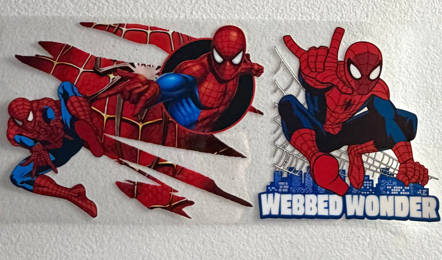 Spider-Man web