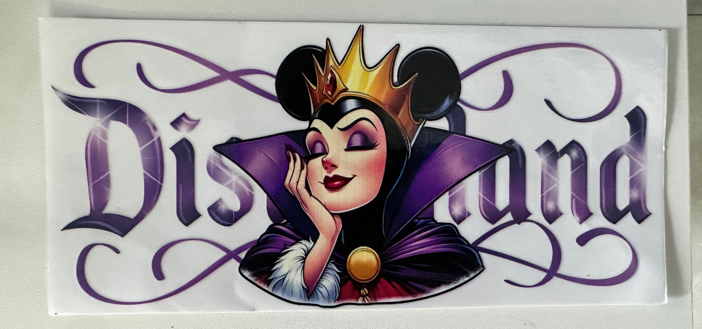 Evil queen beauty
