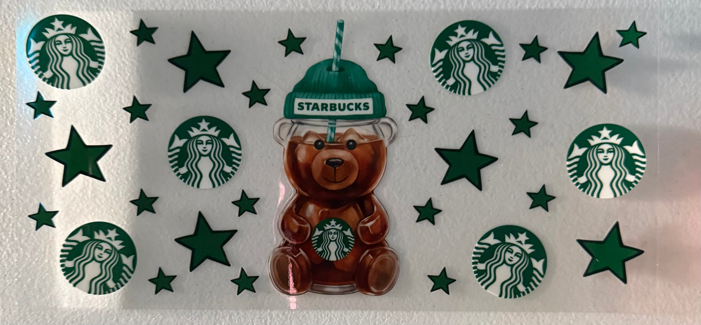Starbucks bear