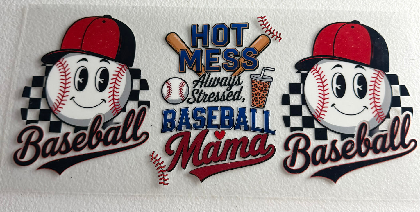 Baseball Mom 2