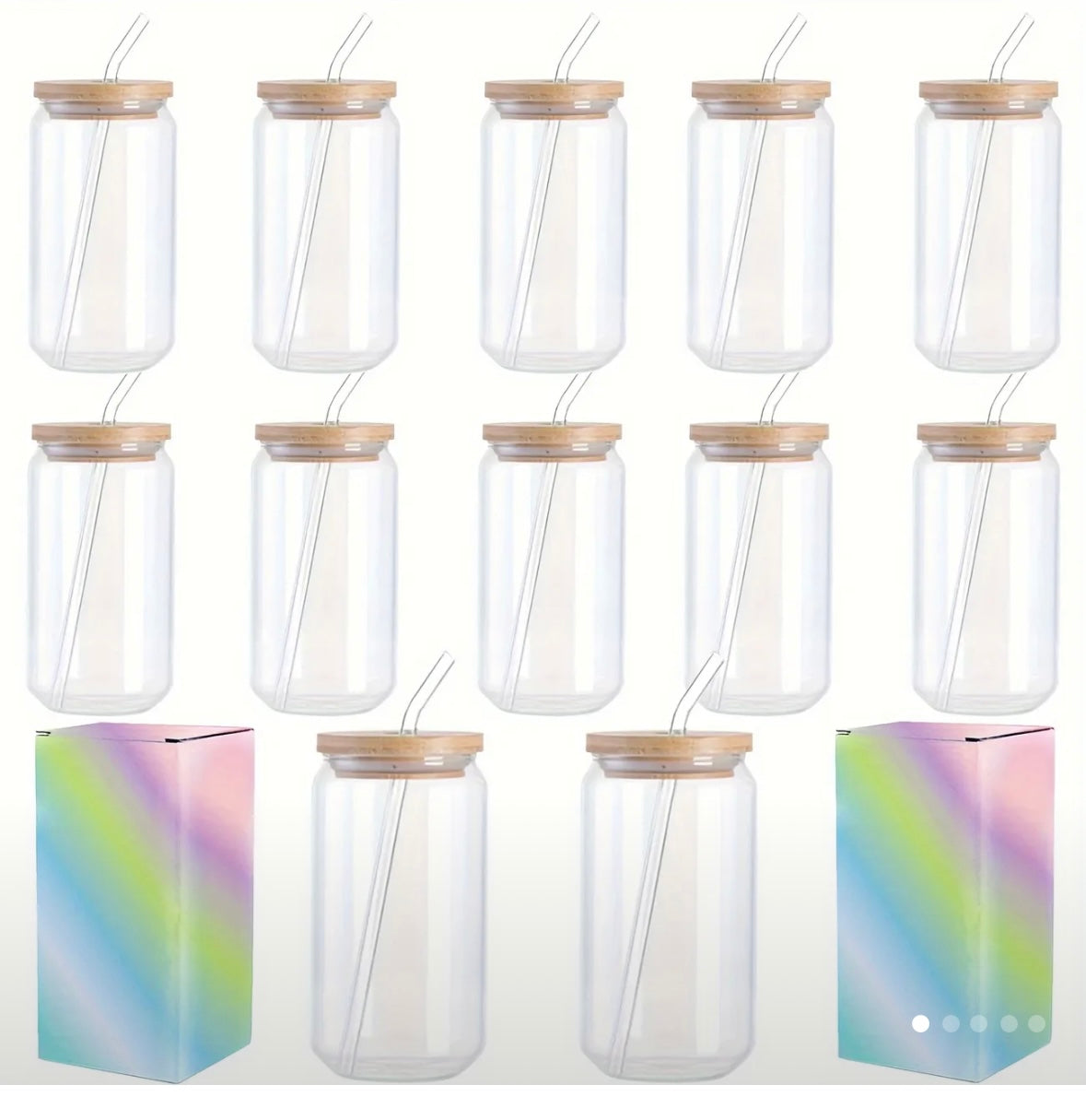 16once glass none snow globe