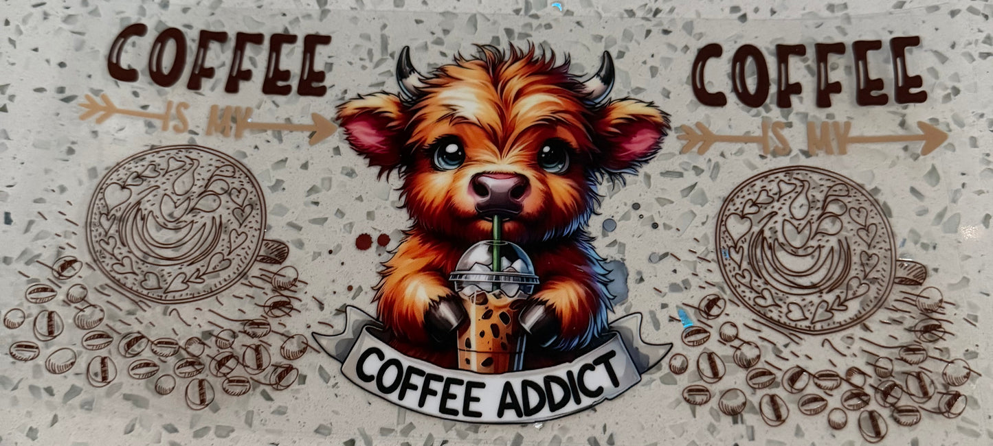 Coffee addict