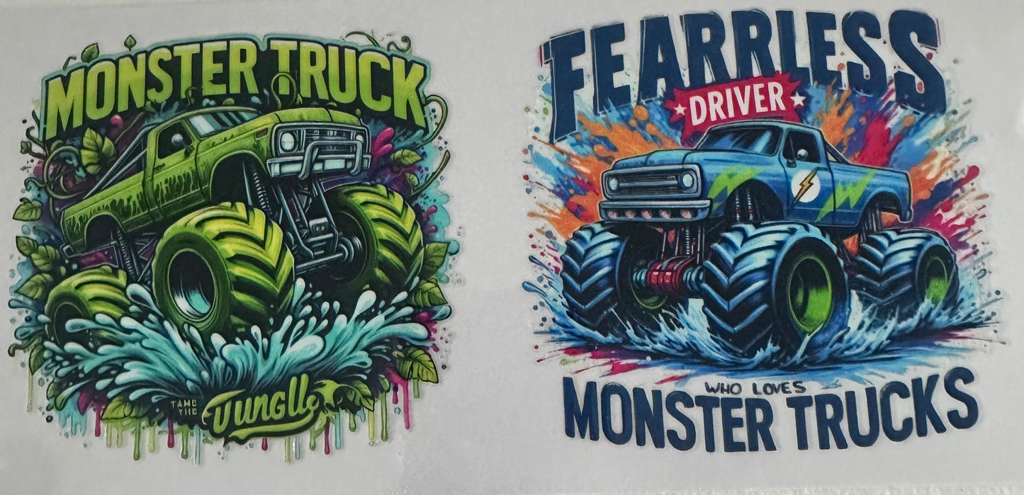 Monster trucks 