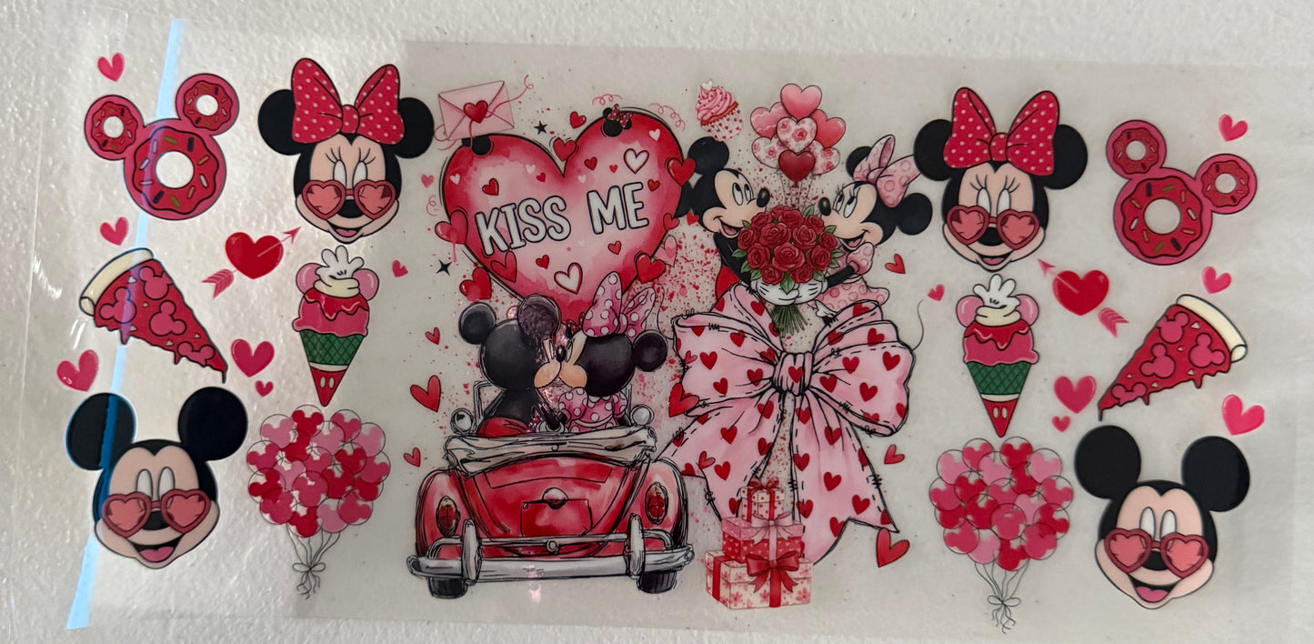 Kiss me Micky n Minnie