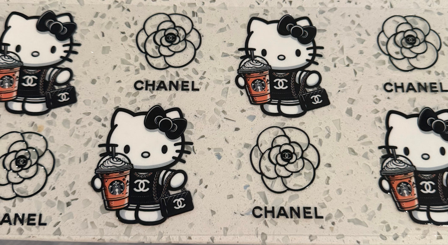 Hello kitty Chanel Starbucks
