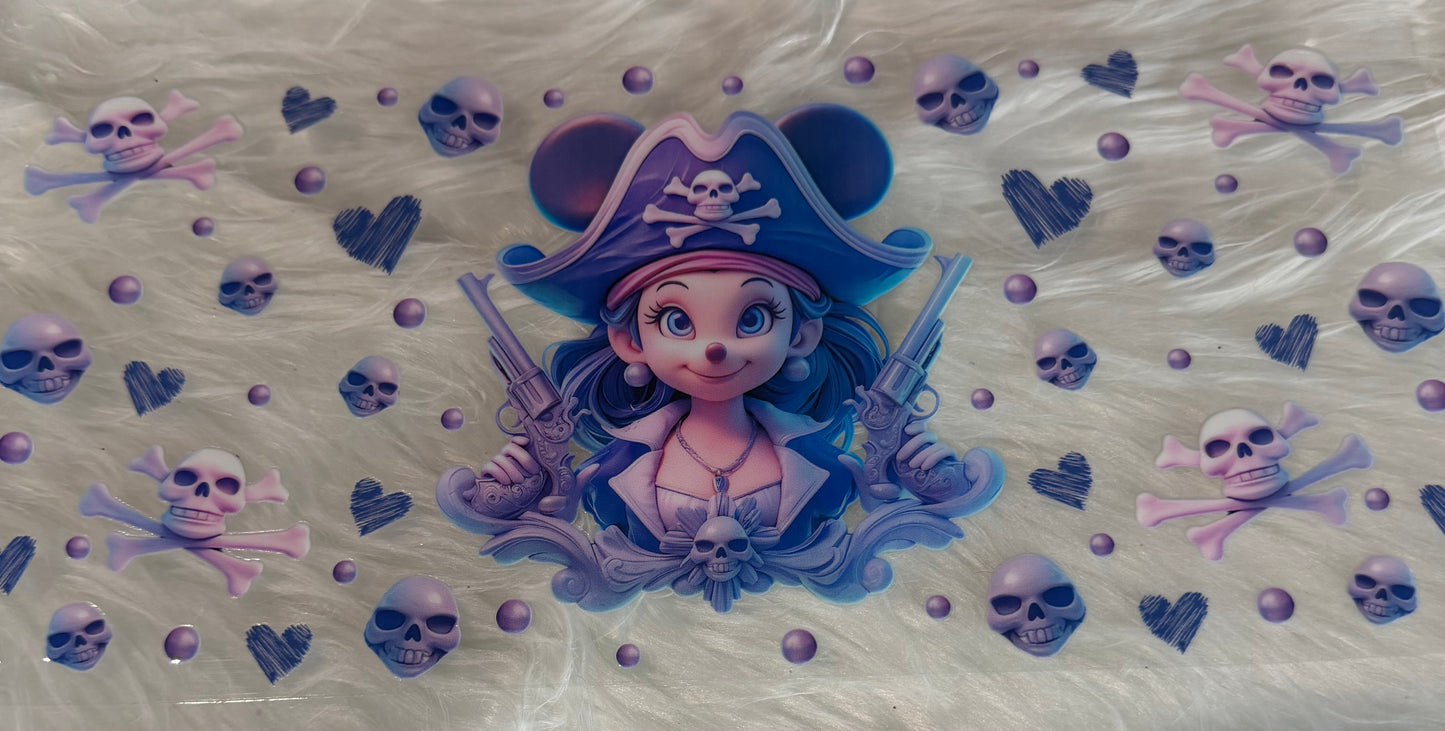 Girl pirate