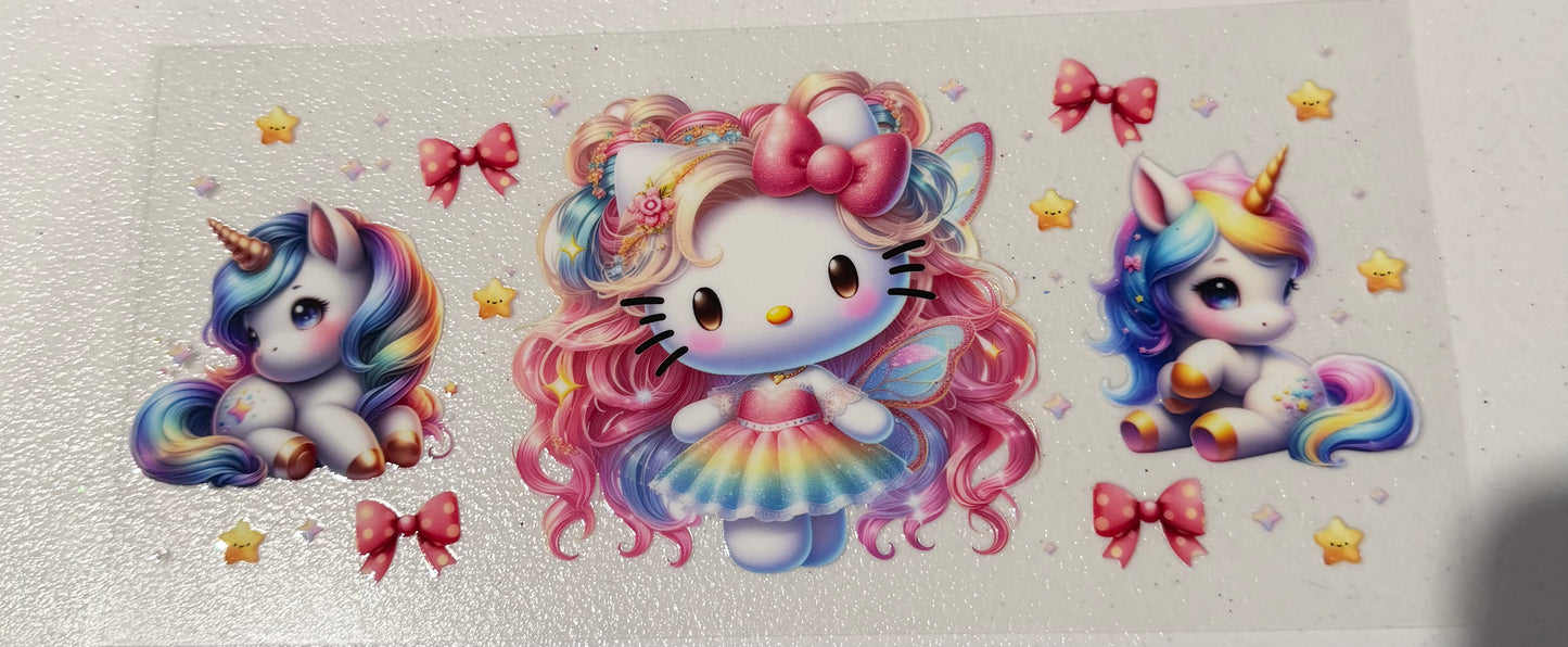 Hello Kitty, unicorn