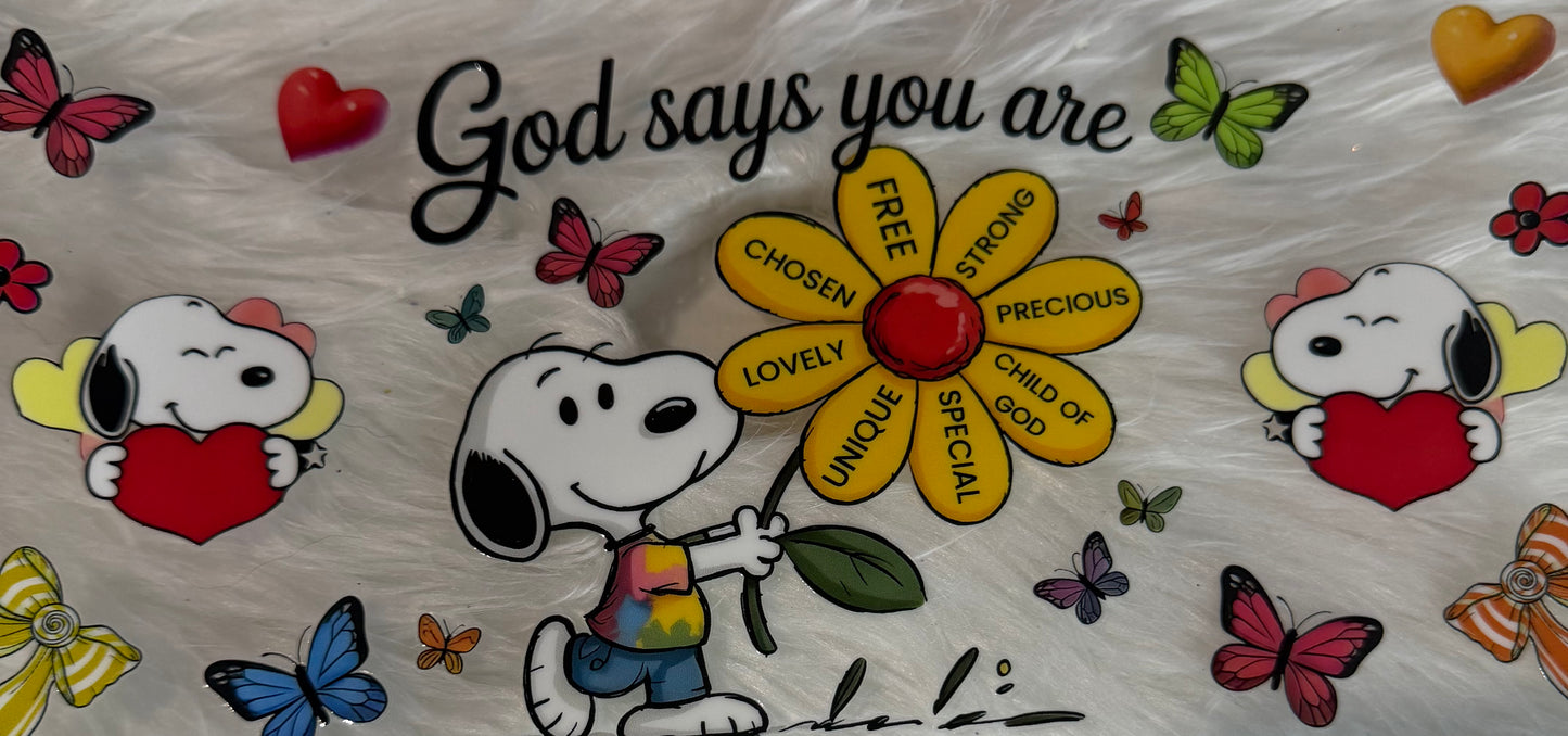 God says you are snoopy