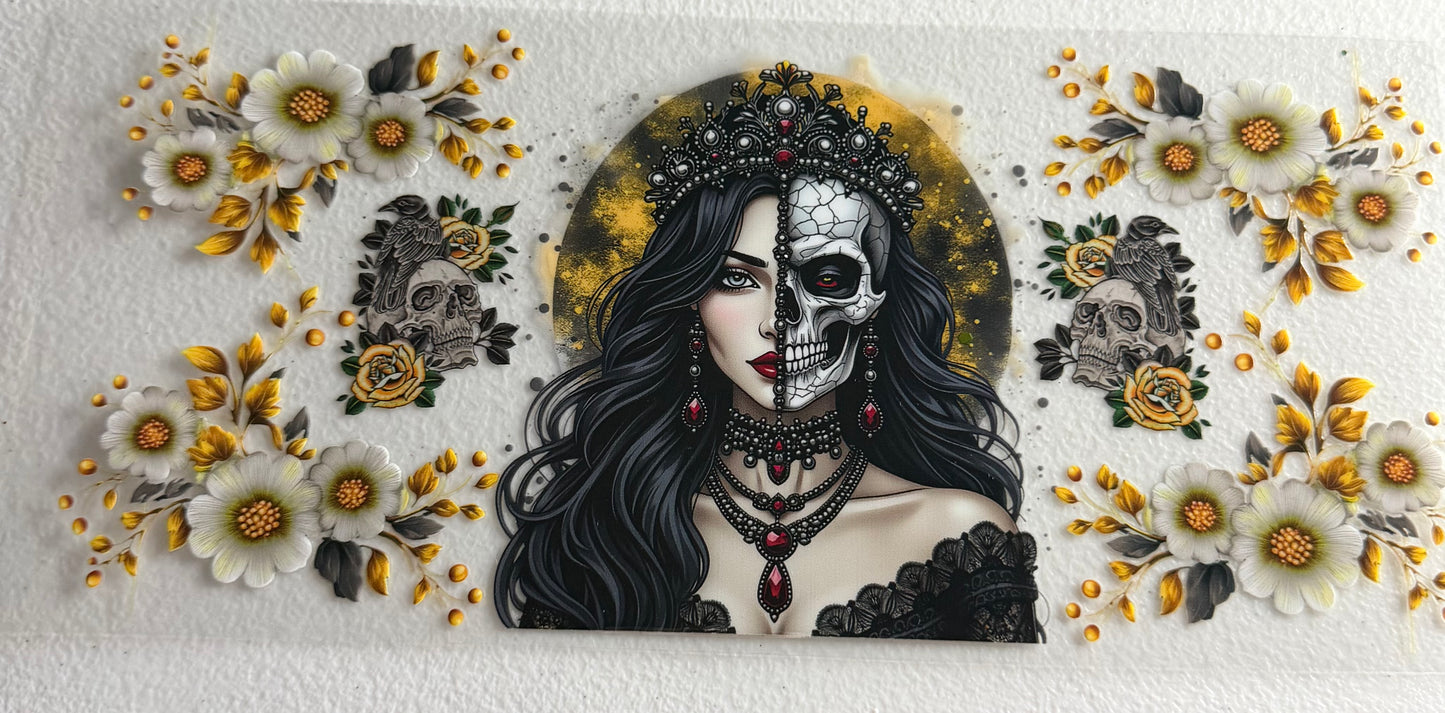 Skull girl