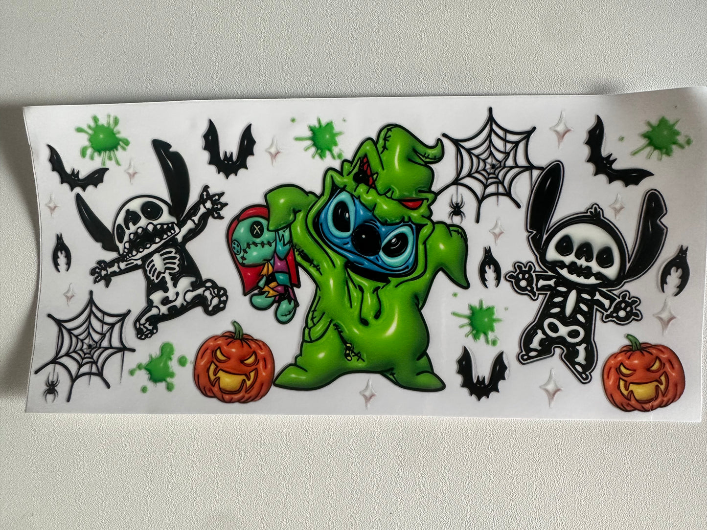 Stitch Oogie boogie