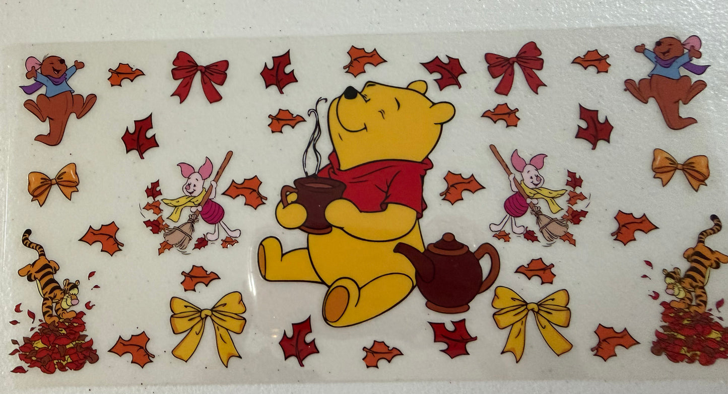 Pooh fall