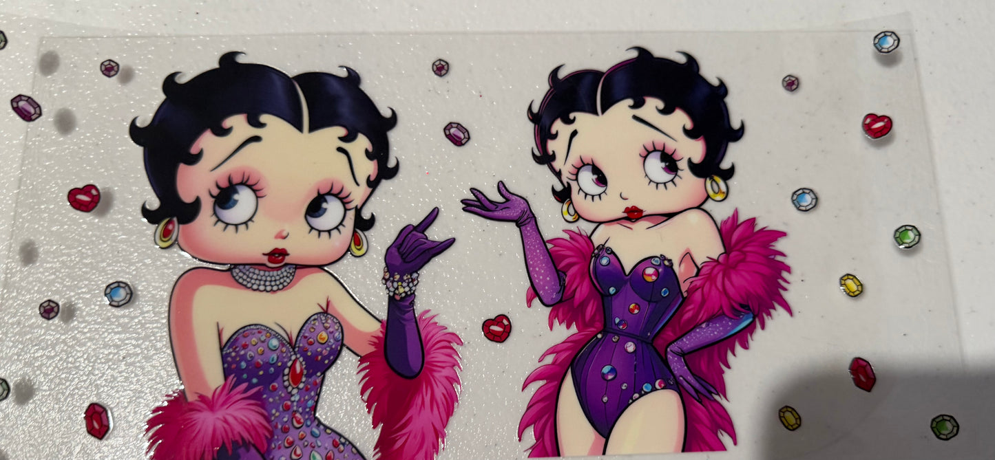 Showgirl Betty