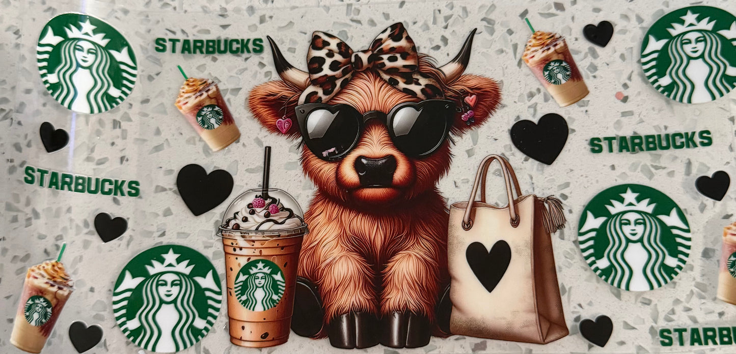 Starbucks cow