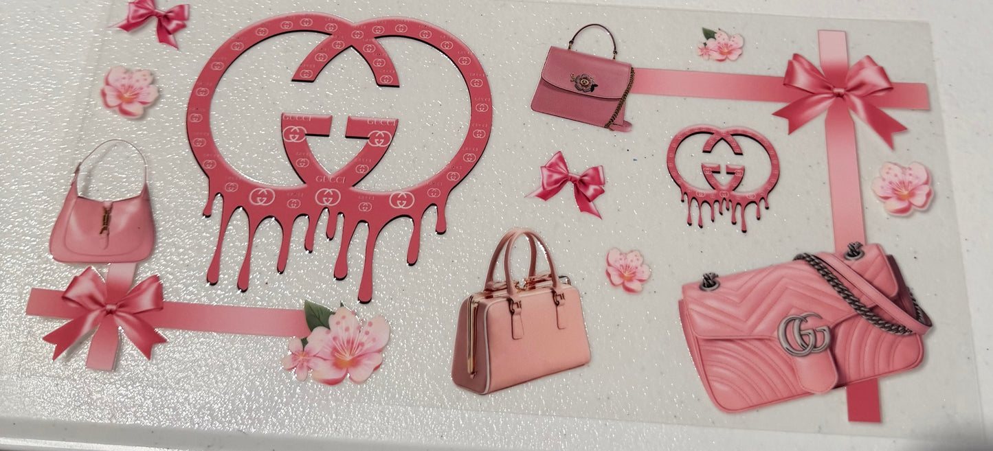Purse pink Gucci