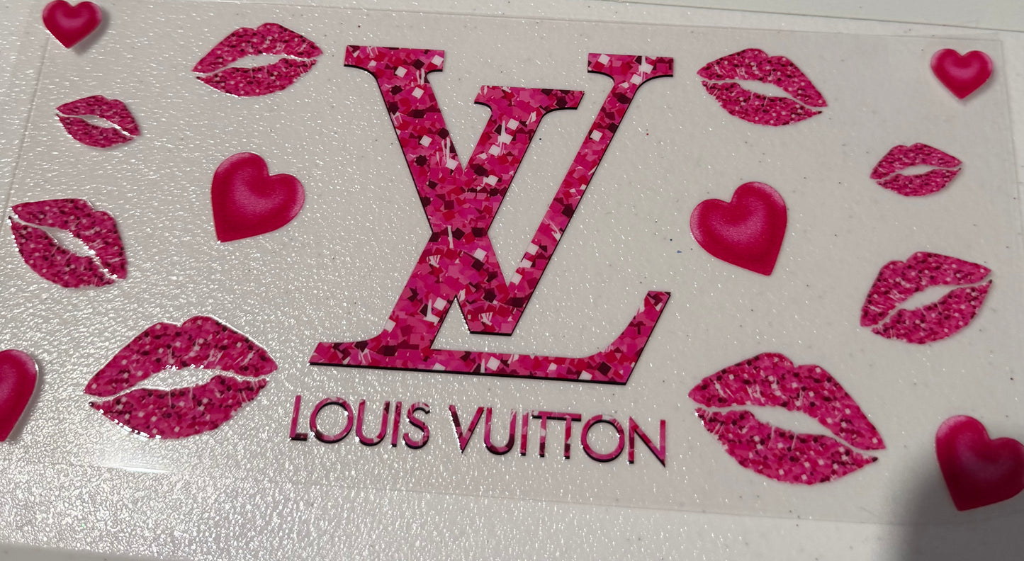 Louis Vuitton lips