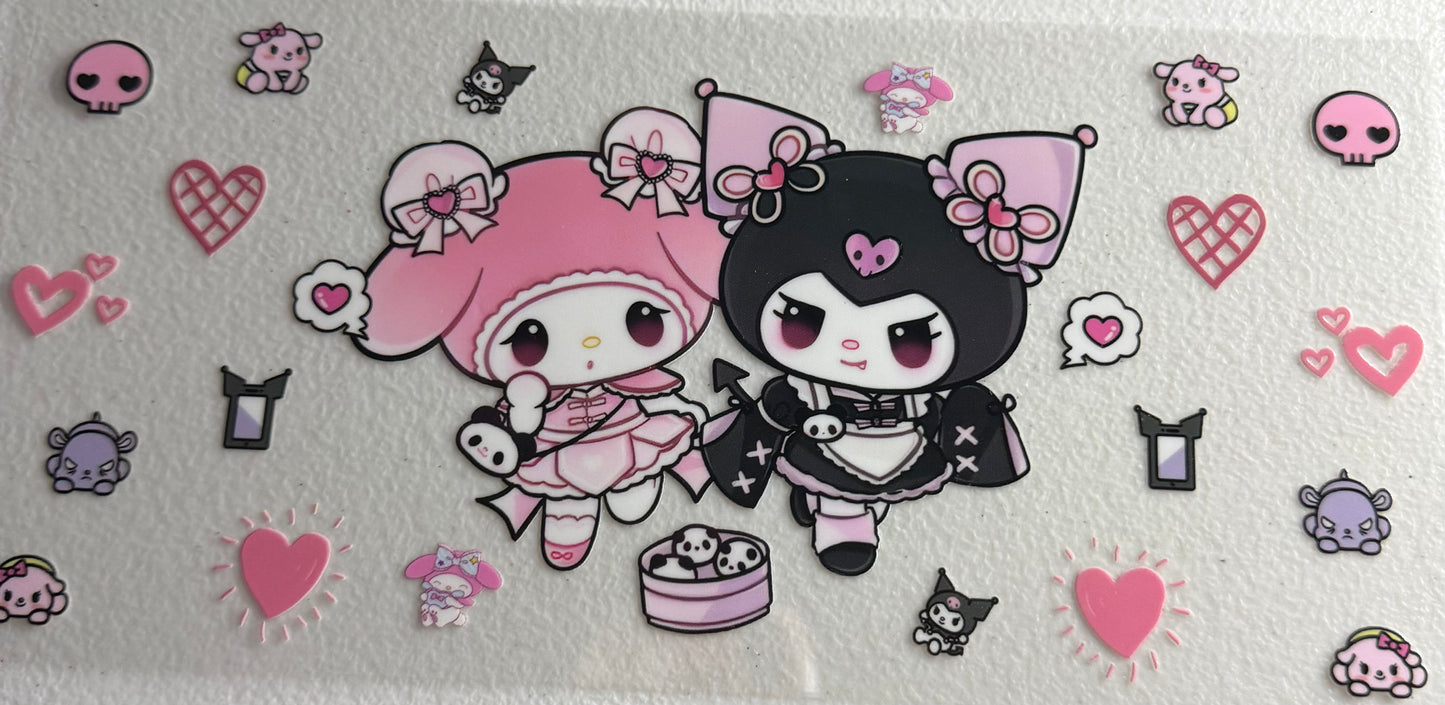 Hello kitty friends
