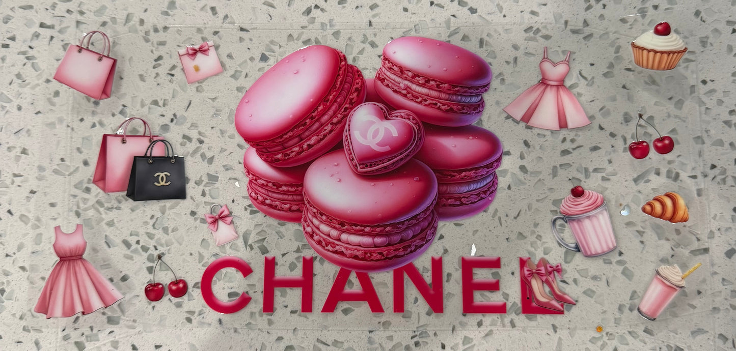 Chanel maroons