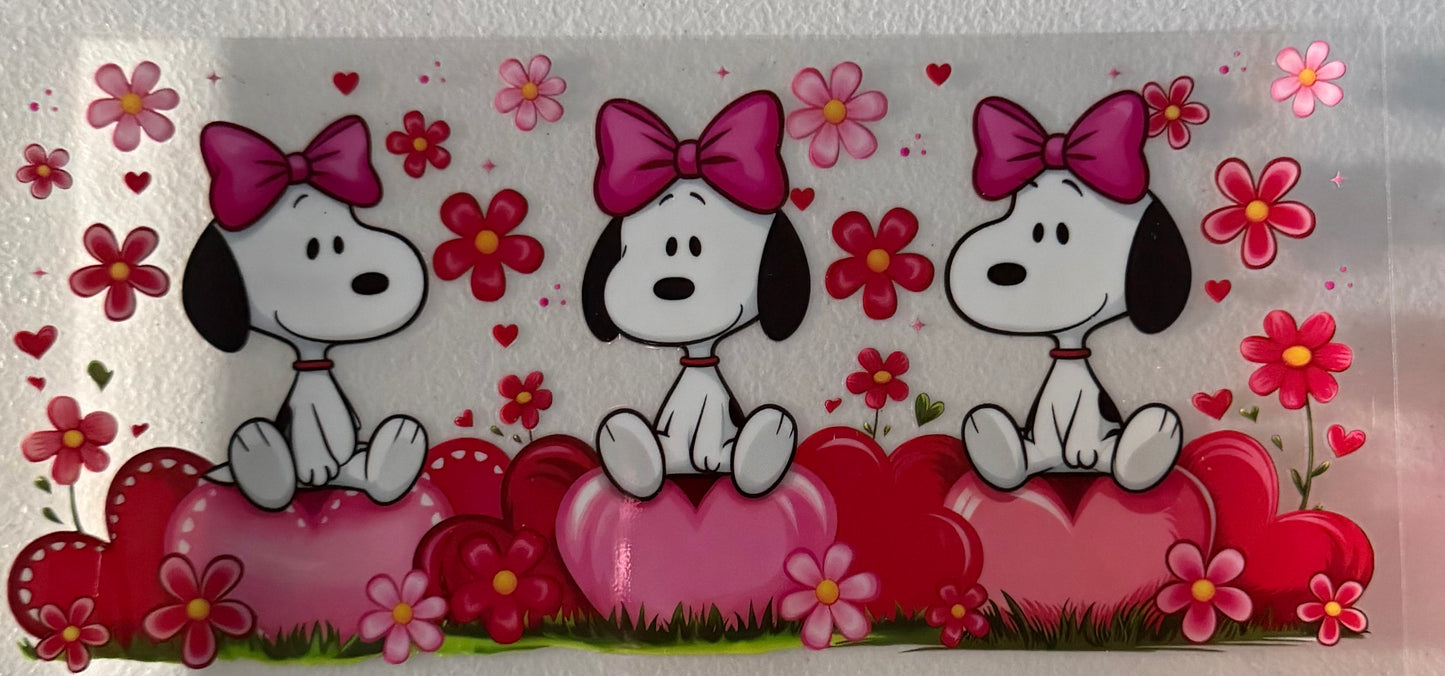 Snoopy hearts