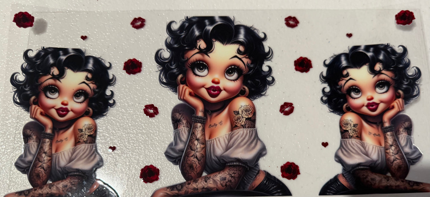 Betty tattoo