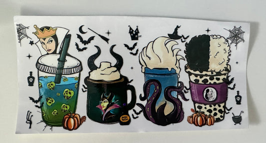 Villains drinks 2