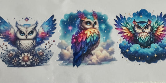 Mystical owls