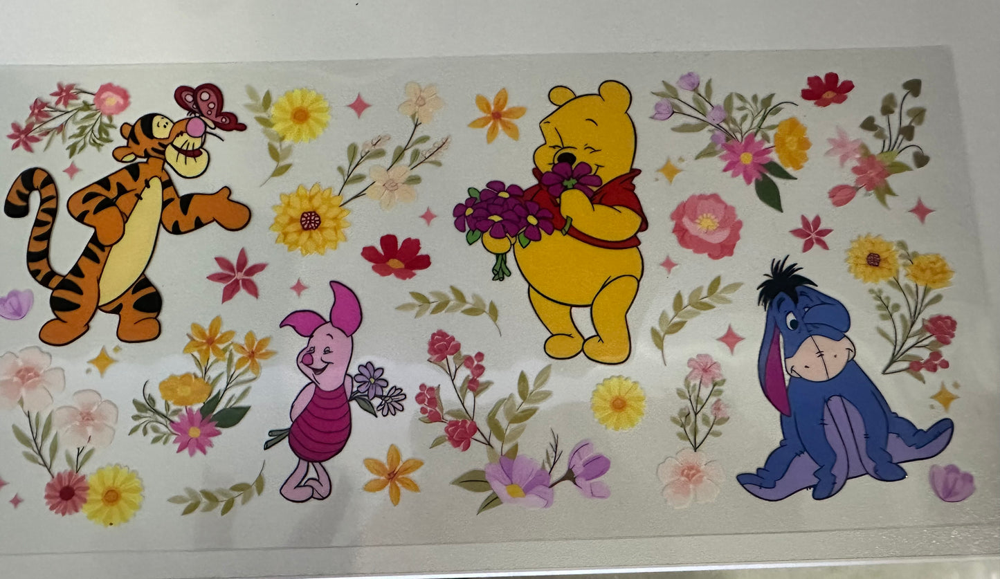 Pooh flowers