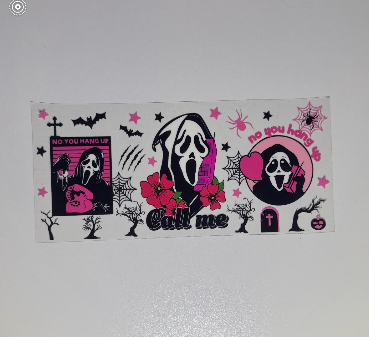 Halloween decals