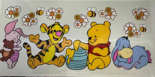 Pooh / tigger honey jar