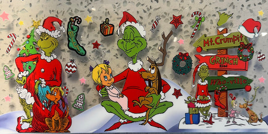 Grinch and pals