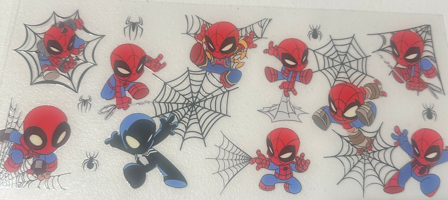 Baby spiderman