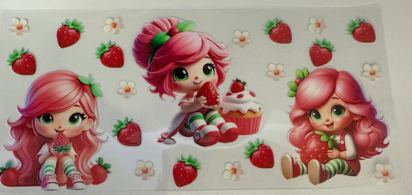 Strawberry cupcake