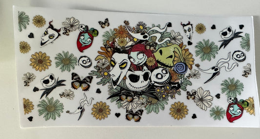 Nightmare before Christmas crew