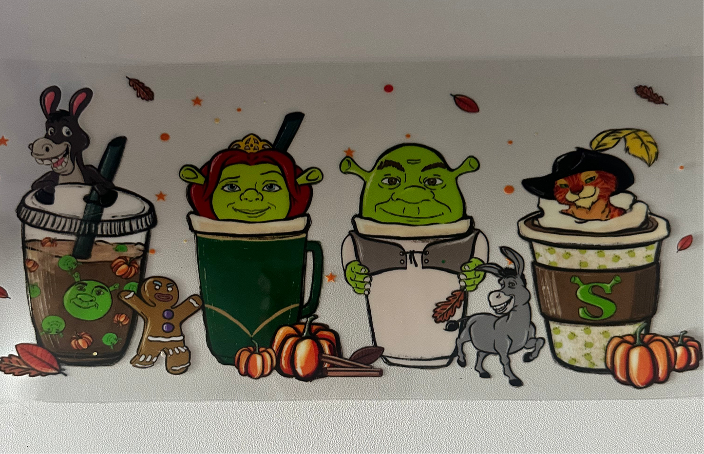 Shrek coffee