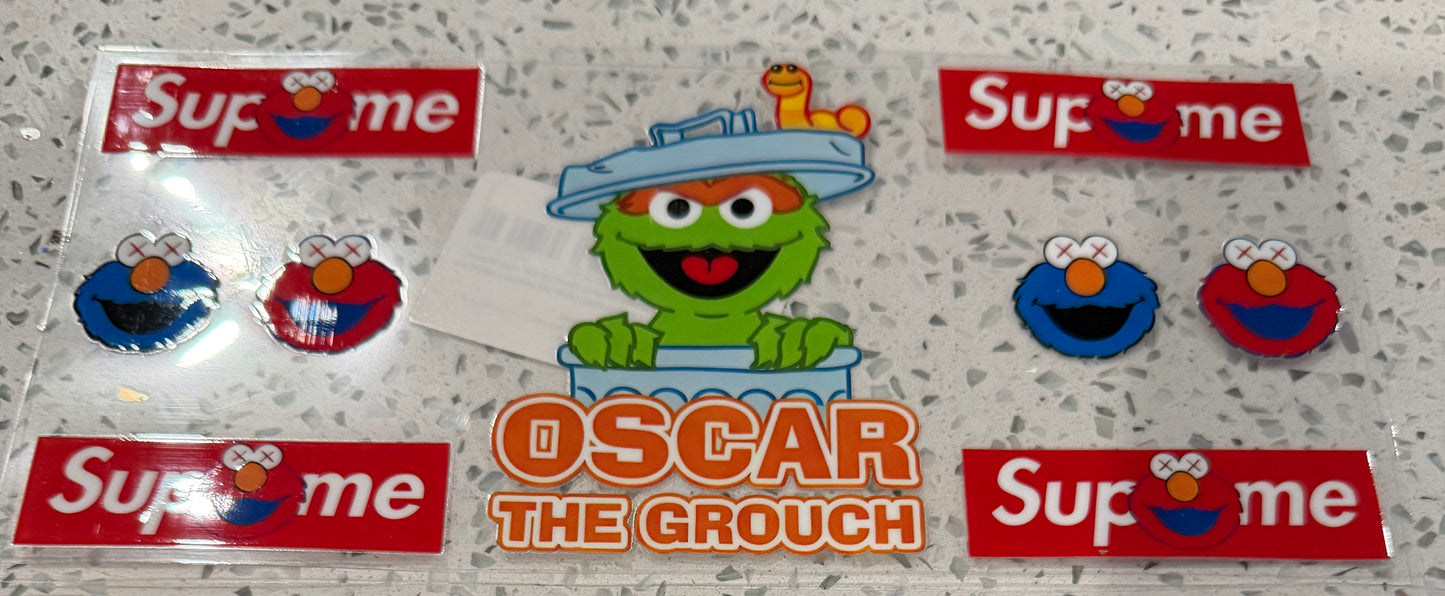 Sesame Street, Oscar